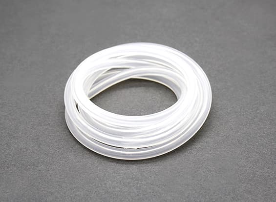 Silicone Tube Food Grade 11x13mm 1meter